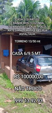 Vendo casa Bujari 