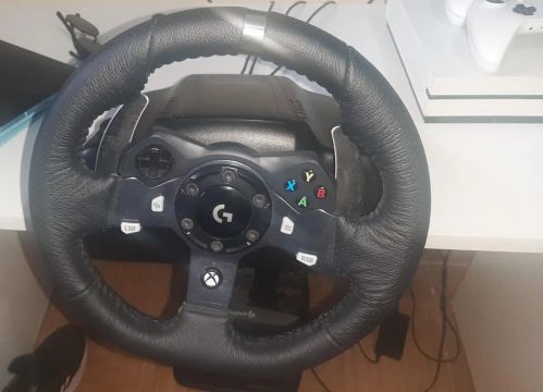 Volante g29 logitech pedal e volante 