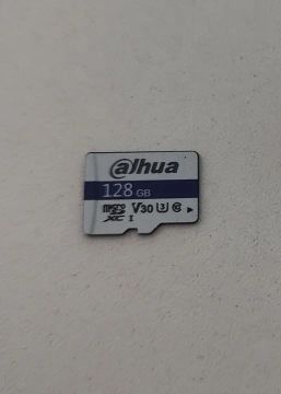 Cartão de Memória de 128 GB + Adaptador 