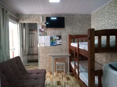Quitinete p.6 pessoas 450m praia-Balneário Camboriú, wifi, a/c, wats *