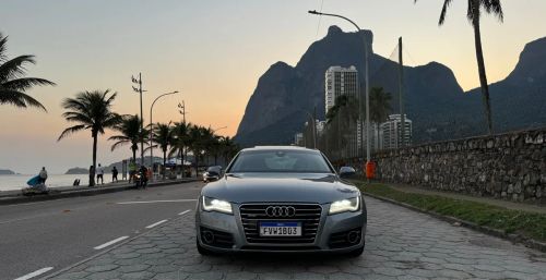 Audi A7 3.0 Blindado