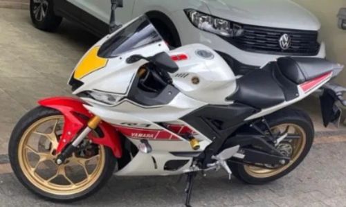 Yamaha R3 World GP Anniversary Edition 2023