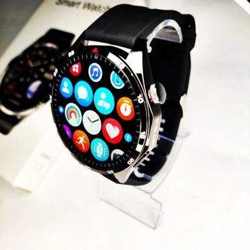 relógio smartwatch redondo gt4 promoção 2024
