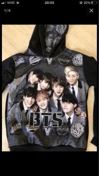 Moletom BTS