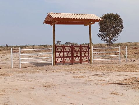 Chácara 5.000 M².100% Plana..Toda Cercada..