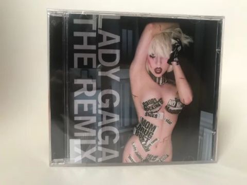 Lady GaGa - The Remix CD