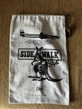 dust bag side walk style - original