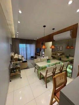 Alugo Um Lindo Apto no Condomínio Torres de Itália" Mobiliado "R$4.500,00