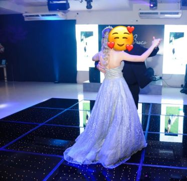 Vendo vestido de debutante 