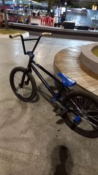 Bicicleta Aro 20 - BMX