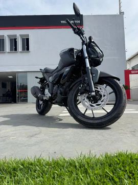 YAMAHA| FAZER FZ 15 ABS CONNECTED 25/25 + EMPLACAMENTO E CAPACETE GRÁTIS