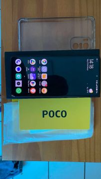 POCO F3  5G - Novo - Na Caixa - Aceito Trocas 