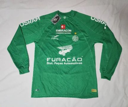 Camisa Manga Longa Do Guarani De Campinas 2005 Finta #10 Futebol
