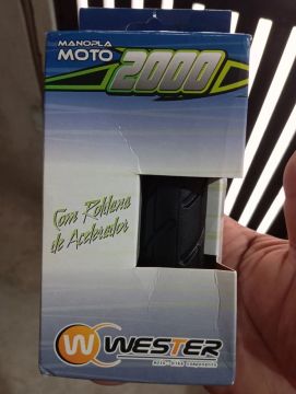 Punho para moto