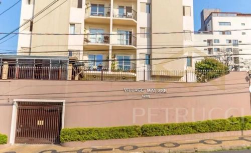 Apartamento com 3 dormitórios à venda, 94 m² por R$ 550.000,00 - Bosque - Campinas/SP