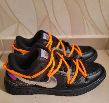 Nike Dunk Low Off-White Black