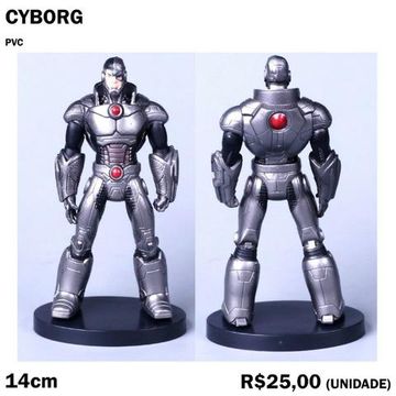 Cyborg com Luz