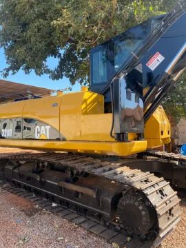 Caterpillar escavadeira florestal 320 dfm garra traçadora
