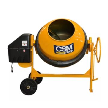 Betoneira 400l Trifásica 2 Cv 4 Polos Csm Ip21 + Motor 26rpm