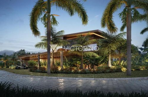 Casa de condomínio com 920 m², 7 quartos sendo 7 suítes à venda em Trancoso.