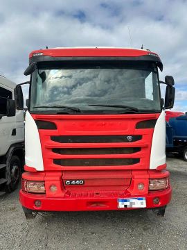 SCANIA G440 6x4 bug pesado ano 2019