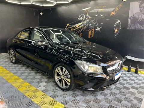 Mercedes CLA 200 Vision 2016 Blindada