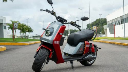 Scooter Elétrico Shineray PT4 PRO S 3000w (pico de 4800w)