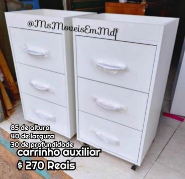 Carrinho auxiliar 