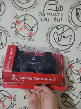 Controle para Ps2 novo 
