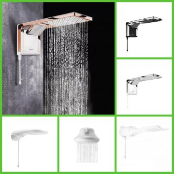 Chuveiro Acqua instalado 