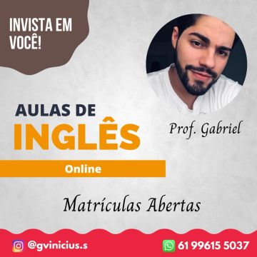 Aulas Online de Inglês 