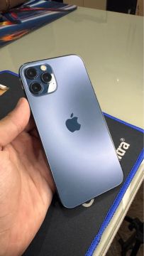 iPhone 12 Pro - Azul - seminovo