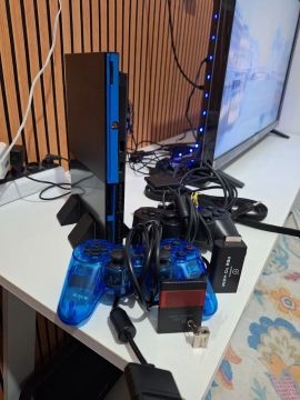 Playstation 2 Slim + O P L F M C B (n precisa de Matrix)