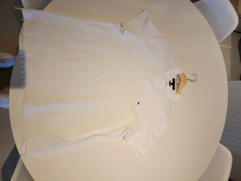 Polo Tommy Hilfiger branca