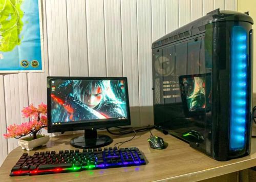PC Gamer Ryzen 16GB SSD RGB Completo