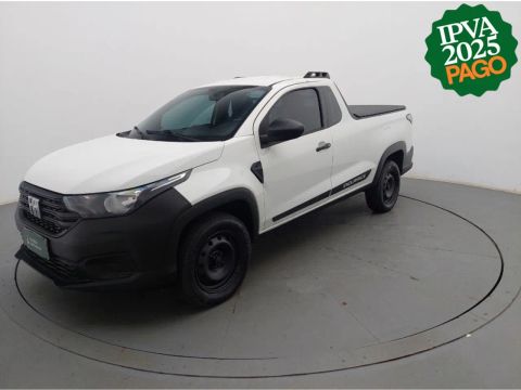 Fiat Strada 2022 1.4 fire flex endurance cd manual