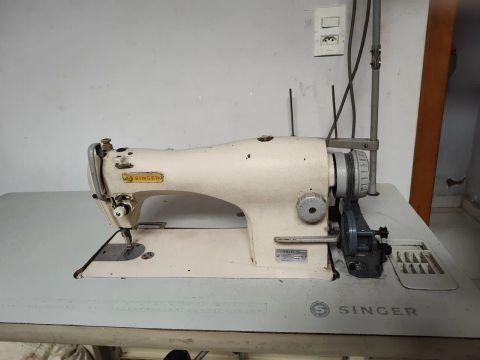 Máquina de Costura Industrial Singer 191D