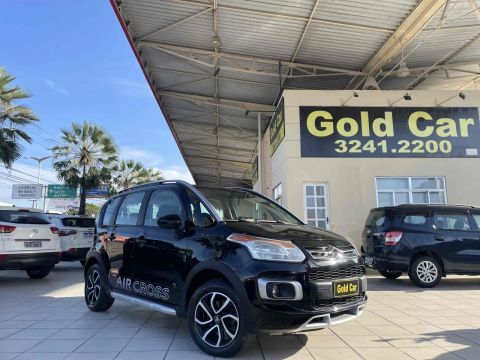 Citroen Aircross 2011 1.6 glx 16v flex 4p manual