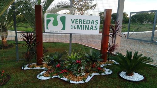 Condomínio Fechado - Veredas de Minas