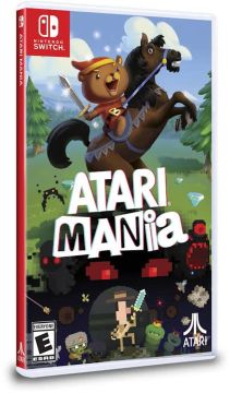 Atari Mania - Nintendo Switch - Novo