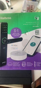 Fechadura Inteligente Intelbras IFR 7000+ - Nova
