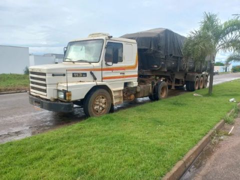 Scania 113 94 Vende-se conjunto cavalo ou caçamba