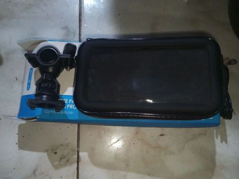 Suporte de celular pra moto
