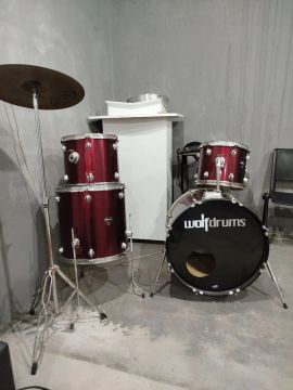Bateria Wolfdrums