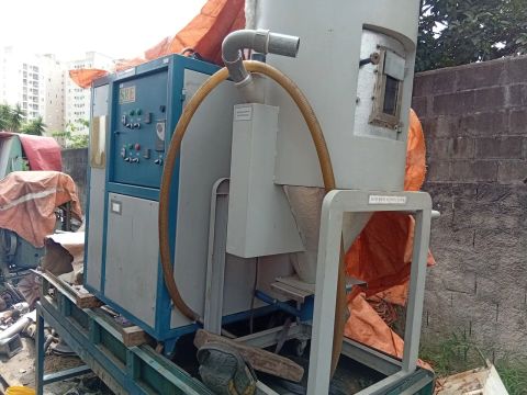 Desumificador para plastico