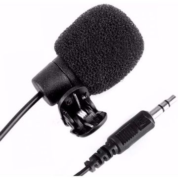 Microfone De Lapela Entrada P2