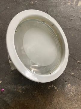 Luminária completa
