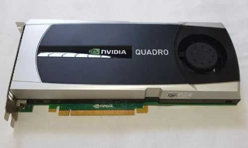 Placa de Vídeo Nvidia Quadro 5000