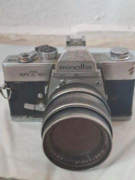 Câmera Minolta SR-T 101