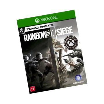 Tom Clancys Rainbow Six Siege Xbox One Mídia Física Lacrada